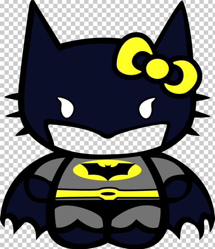 Batgirl Batman Hello Kitty Decal Joker PNG, Clipart, Art, Artwork, Batgirl, Batman, Batman Black And White Free PNG Download
