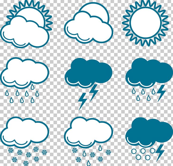 Computer Icons PNG, Clipart, Area, Black And White, Blue, Circle, Cloud Free PNG Download