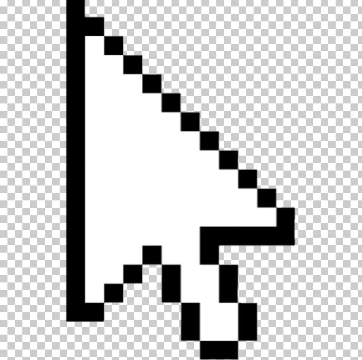 Computer Mouse Pointer Cursor Portable Network Graphics PNG, Clipart, Angle, Arrow, Black, Black And White, Button Free PNG Download