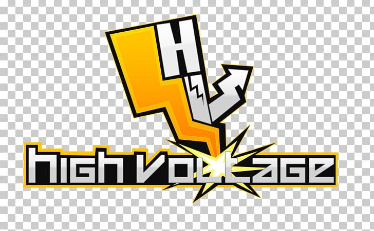 High Voltage Electric Potential Difference Logo Electric Current PNG, Clipart, America, Angle, Area, Brand, Desktop Wallpaper Free PNG Download