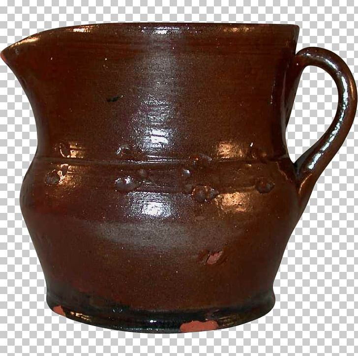 Jug Lead-glazed Earthenware Pottery Ceramic Glaze PNG, Clipart, Antique, Brown Color, Ceramic, Ceramic Glaze, Coffee Cup Free PNG Download