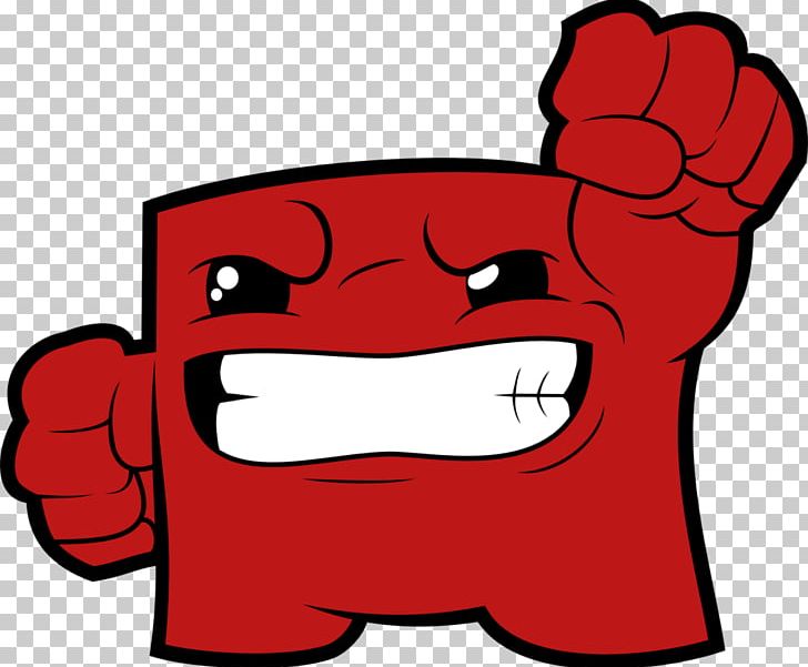 Super Meat Boy Forever Video Game Destiny Team Meat PNG, Clipart, Art, Artwork, Cheek, Destiny, Edmund Mcmillen Free PNG Download