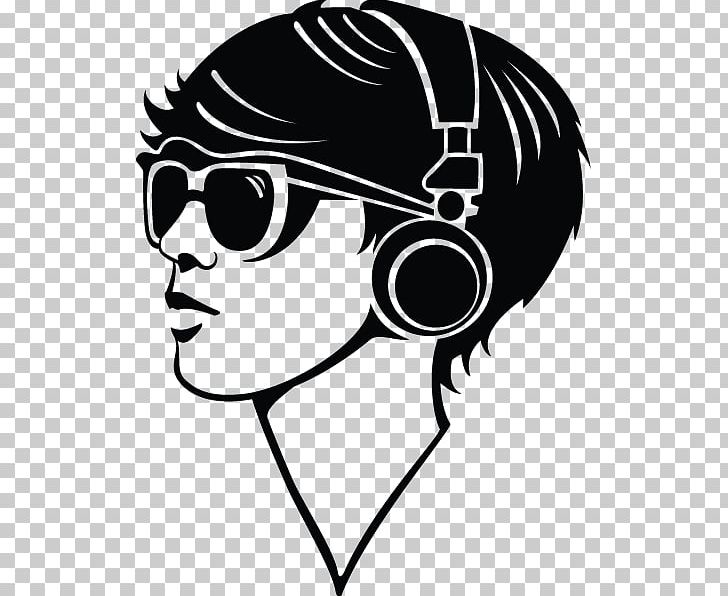 Techno Disc Jockey PNG, Clipart, Art, Audio, Black, Black And White, Download Free PNG Download