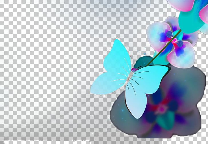 Butterfly Blue PNG, Clipart, Blue, Butterfly, Color, Computer Wallpaper, Decorative Free PNG Download