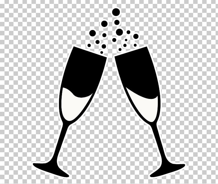 Champagne Glass Beer PNG, Clipart, Artwork, Beer, Black And White, Bottle, Champagne Free PNG Download