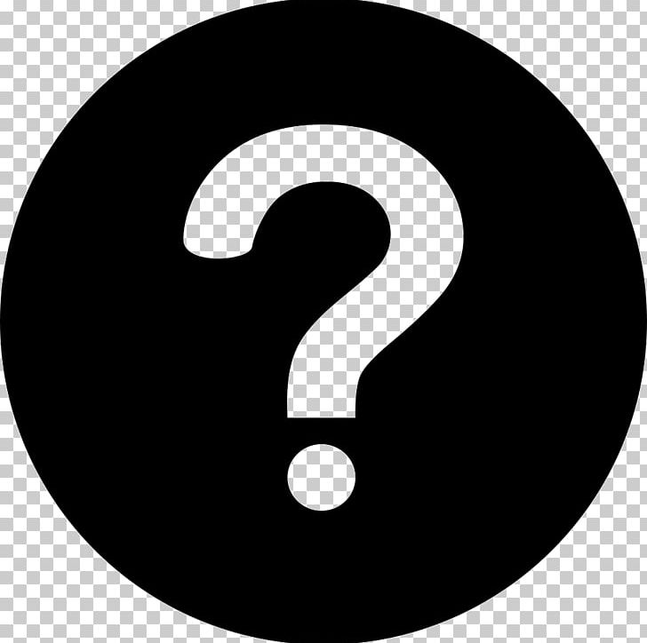 Computer Icons Question Mark PNG, Clipart, Black And White, Brand, Circle, Computer Icons, Encapsulated Postscript Free PNG Download