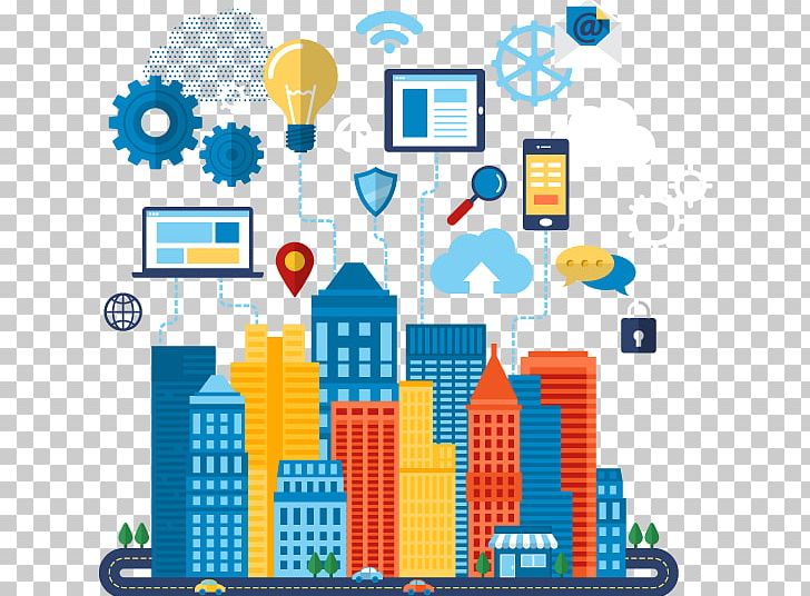 Internet Of Things Smart City Technology Business Industry PNG, Clipart, Android Things, Area, Business, Cloud Computing, Electronics Free PNG Download
