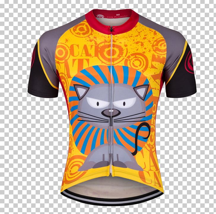 T-shirt Cycling Jersey Clothing PNG, Clipart, Active Shirt, Bicycle Shorts Briefs, Brand, Cat, Clothing Free PNG Download