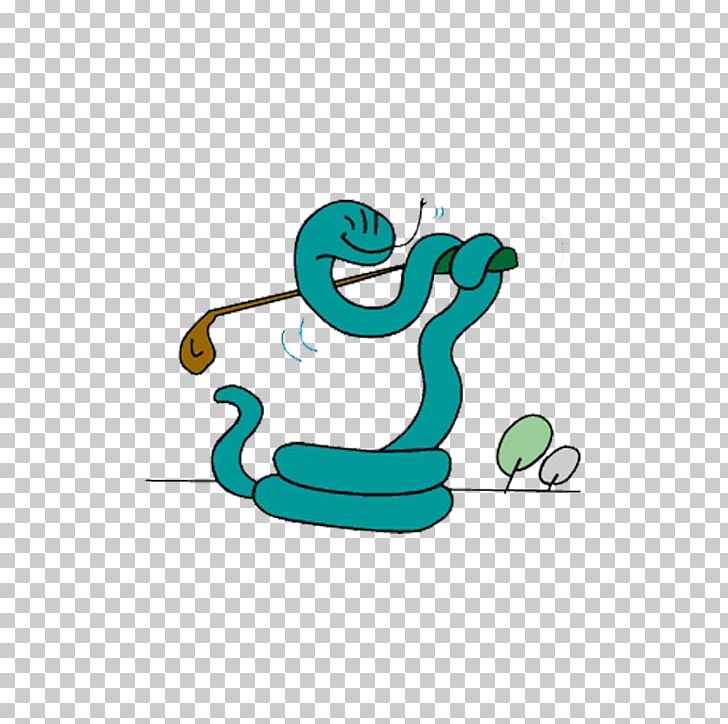 Chinese Zodiac Snake Golf PNG, Clipart, Animation, Ball, Cartoon, Cartoon Snake, Chinese Zodiac Free PNG Download