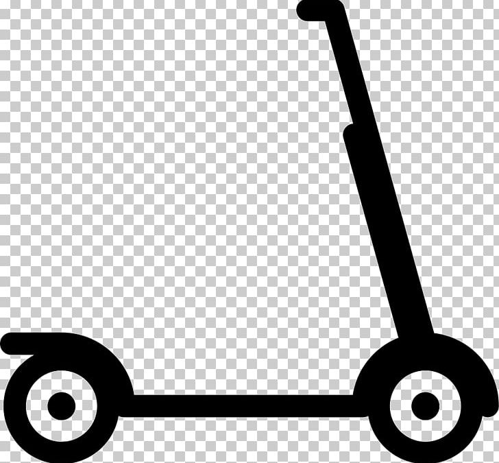 Kick Scooter Car Computer Icons PNG, Clipart, Bicycle, Black And White, Car, Cars, Computer Icons Free PNG Download