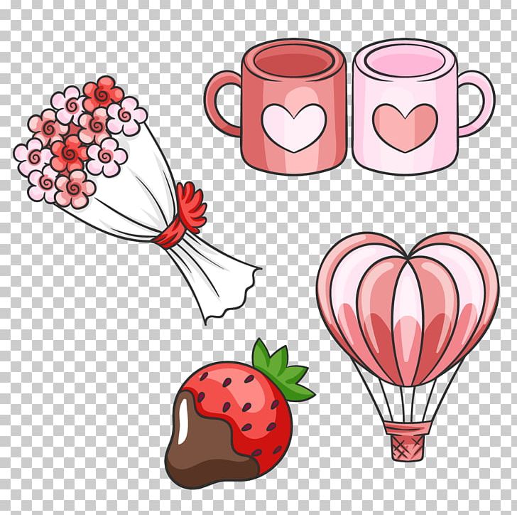 Valentines Day Flower Bouquet PNG, Clipart, Chocolate, Coffee Mug, Dia Dos Namorados, Encapsulated Postscript, Flower Free PNG Download