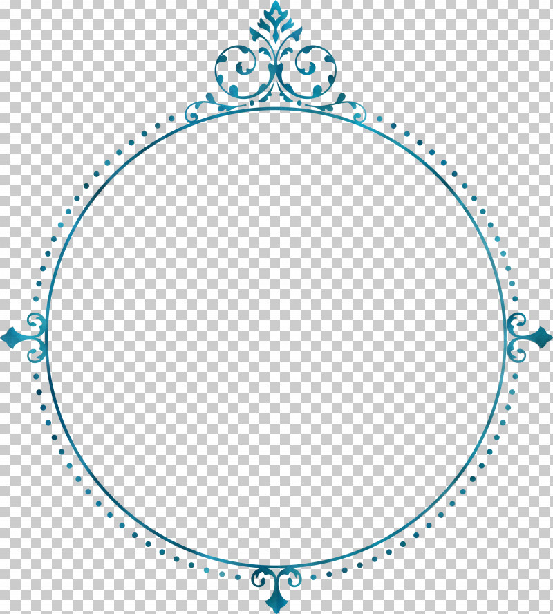 Classic Frame PNG, Clipart, Circle, Classic Frame, Oval, Turquoise Free PNG Download