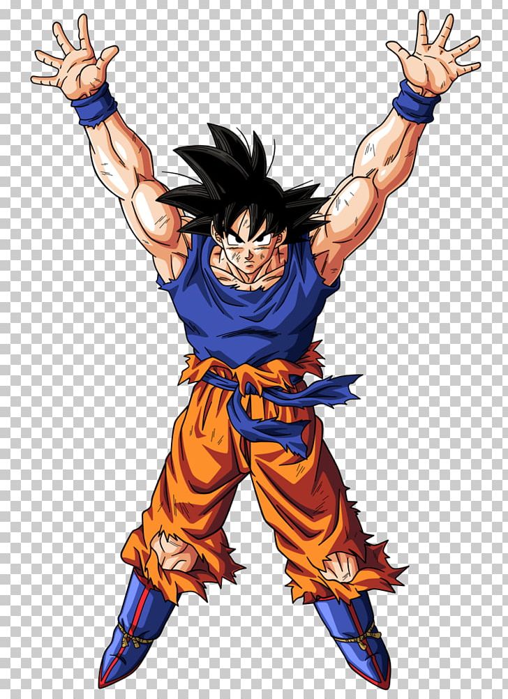 Goku Gohan Vegeta Genkidama Dragon Ball PNG Clipart 