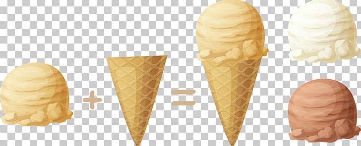 Ice Cream Cone Sundae PNG, Clipart, Cream, Cream Vector, Dairy Product, Encapsulated Postscript, Flavor Free PNG Download