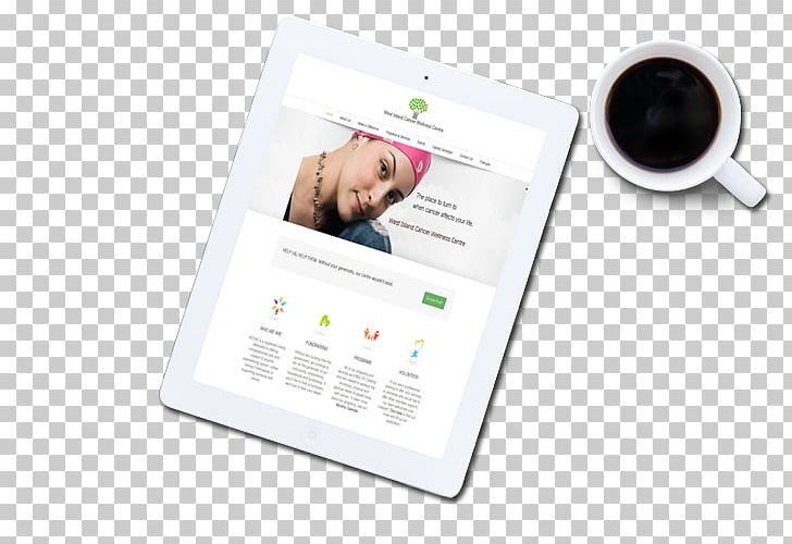 Mockup West Island Cancer Wellness Centre PNG, Clipart, Communication, Electronic Device, Electronics, Ipad, Ipad Mockup Free PNG Download