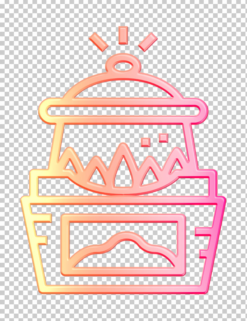 Thai Food Icon Brazier Icon PNG, Clipart, Brazier Icon, Line, Pink, Thai Food Icon Free PNG Download
