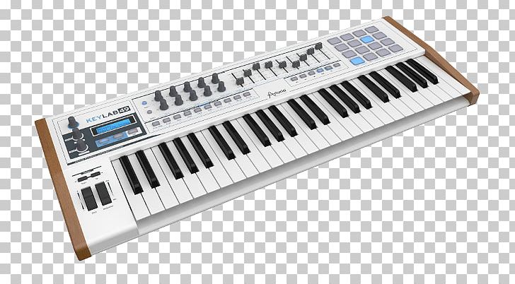 Arturia KeyLab 49 MIDI Controllers MIDI Keyboard Sound Synthesizers PNG, Clipart,  Free PNG Download