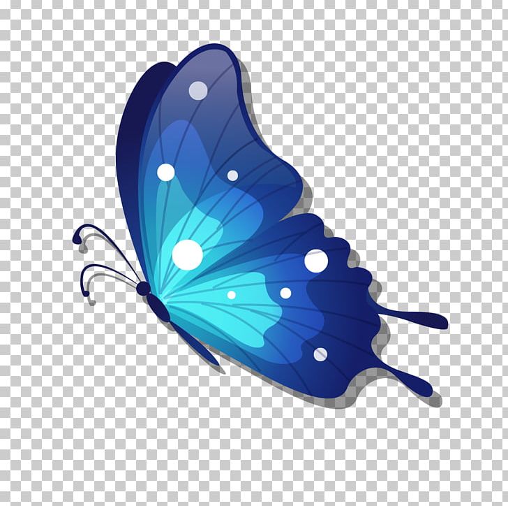 Butterfly Nymphalidae PNG, Clipart, Adobe Illustrator, Blue, Blue Abstract, Blue Background, Blue Flower Free PNG Download