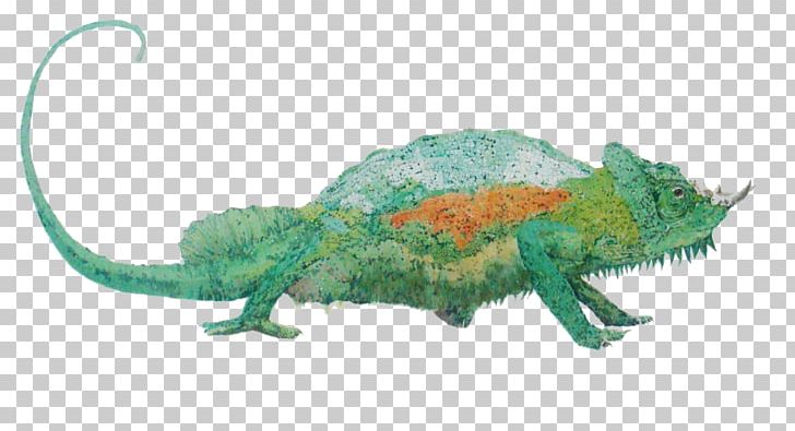 Chameleons Painting Illustration PNG, Clipart, Animal, Animals, Art, Background Green, Cartoon Free PNG Download