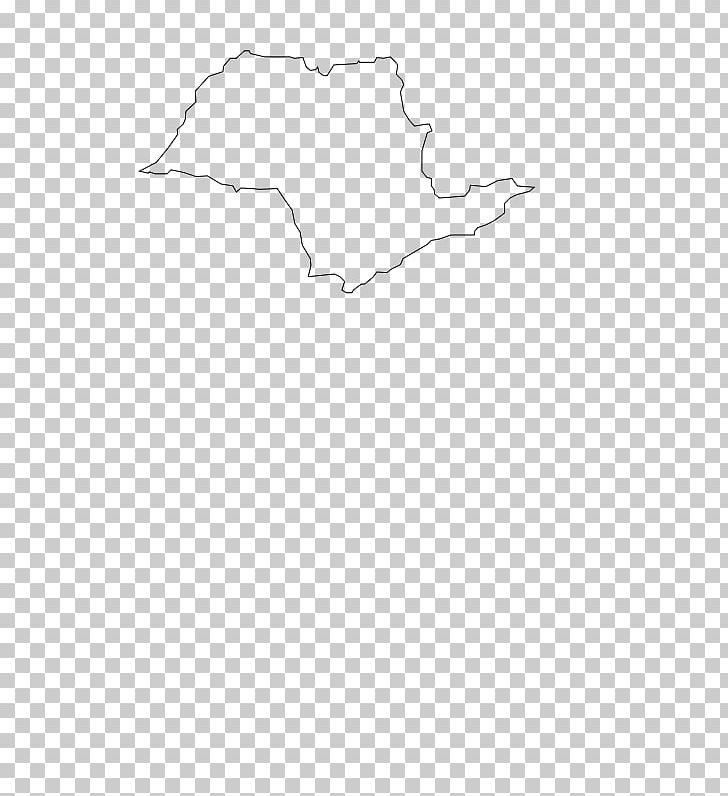 São Paulo FC Map PNG, Clipart, Angle, Area, Artwork, Black, Black And White Free PNG Download