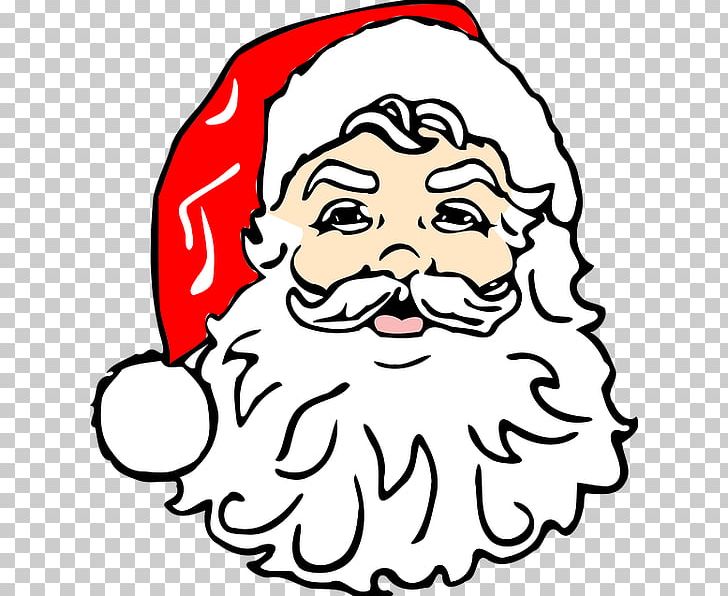 Santa Claus PNG, Clipart, Art, Beard, Black And White, Cartoon, Christmas Free PNG Download