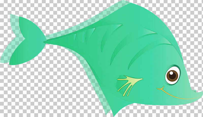 Green Fish Fish Flatfish Bony-fish PNG, Clipart, Bonyfish, Fish, Flatfish, Green, Paint Free PNG Download