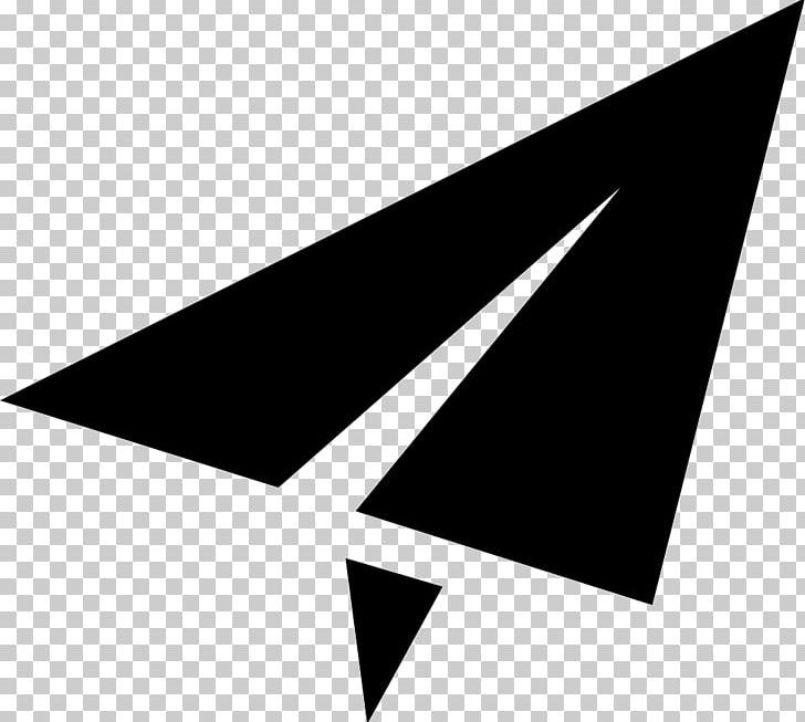 Airplane Paper Plane Portable Network Graphics Scalable Graphics PNG, Clipart, Airplane, Angle, Black, Black And White, Brand Free PNG Download
