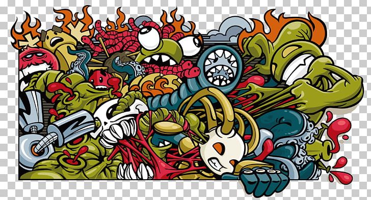 Graffiti Euclidean Illustration PNG, Clipart, Alternative, Art, Bug, Bugs Bunny, Bug Spray Free PNG Download