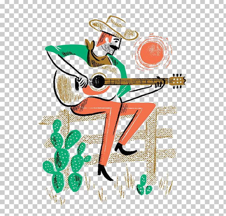 Guitar Cowboy PNG, Clipart, Angry Man, Art, Business Man, Cactus, Cowboy Free PNG Download