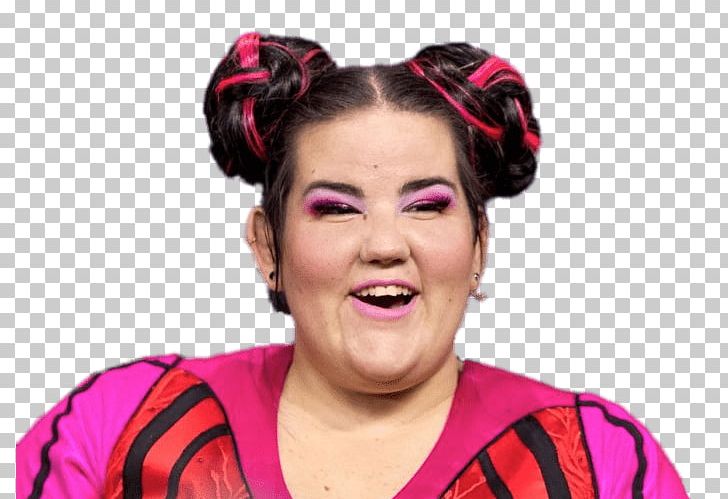 Netta Barzilai Israel In The Eurovision Song Contest 2018 Eyebrow PNG, Clipart, Can, Cosmetics, Ear, Eurovision Song Contest, Eurovision Song Contest 2018 Free PNG Download