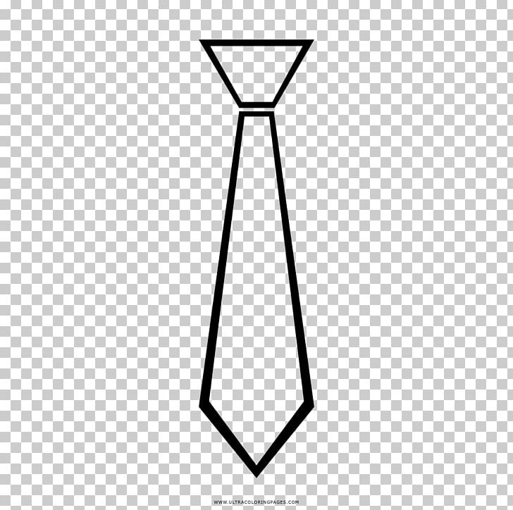 Drawing Line Art Necktie Coloring Book Black And White PNG, Clipart ...