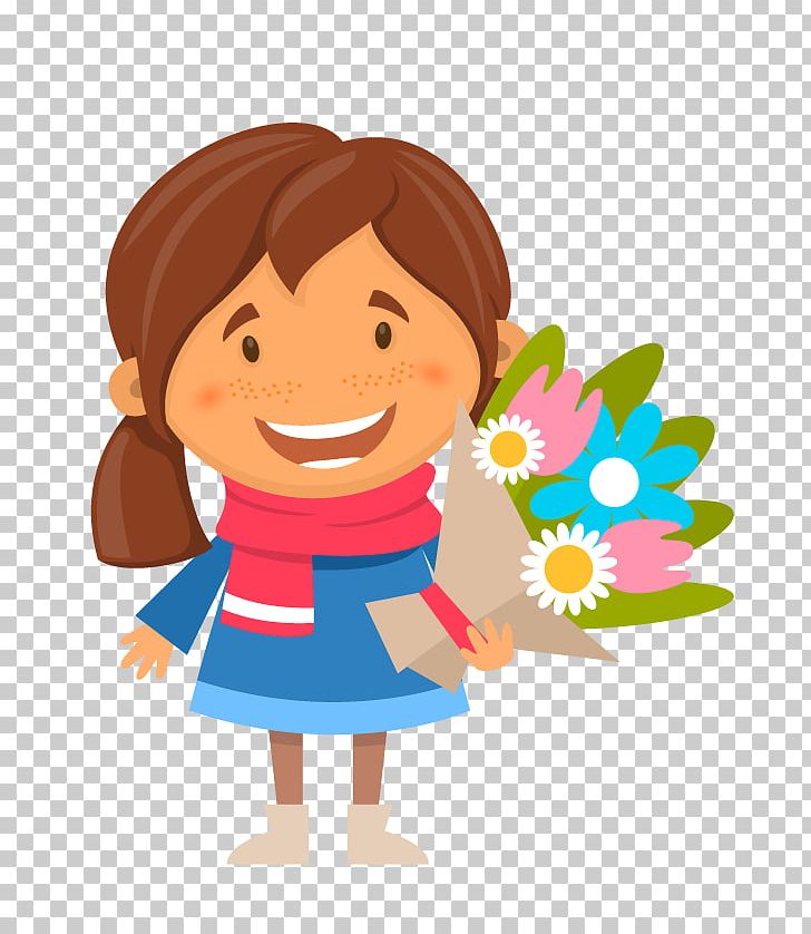 Flower Child PNG, Clipart, Bouquet, Boy, Cartoon, Cheek, Child Free PNG Download