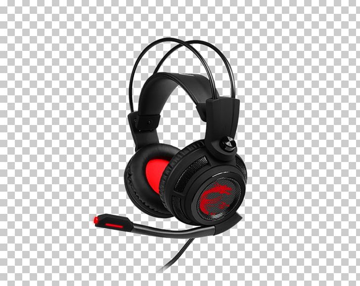 Graphics Cards & Video Adapters MSI DS502 Micro-Star International Headset PNG, Clipart, 71 Surround Sound, Audio, Audio Equipment, Computer, Electronic Device Free PNG Download