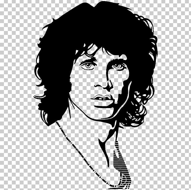 Jim Morrison Musician PNG, Clipart, Beauty, Black, Black And White, Black Hair, Bob Dylan Free PNG Download
