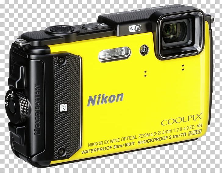 Nikon D40 Point-and-shoot Camera Nikon Coolpix W300 16.0 MP Compact Ultra HD Digital Camera PNG, Clipart, Camera, Camera Lens, Cameras Optics, Coolpix, Digital Camera Free PNG Download