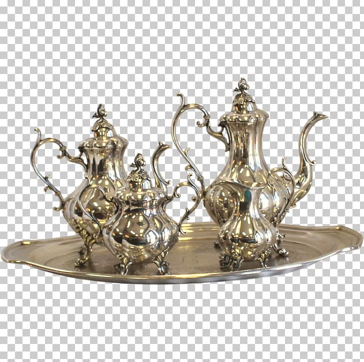 Tea Set Household Silver Table Tray Reed & Barton PNG, Clipart, Amp, Barton, Brass, Bronze, Buffets Sideboards Free PNG Download