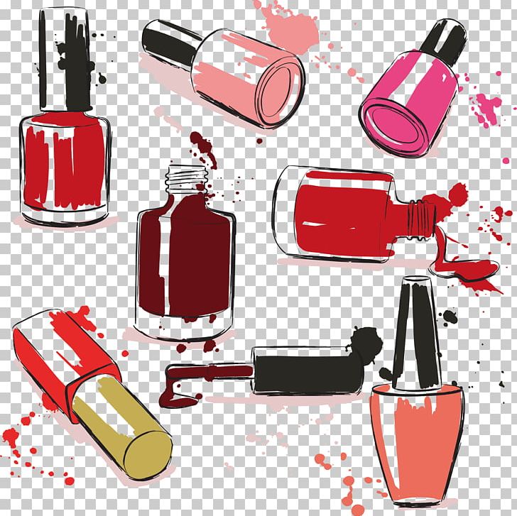 Nail Varnish Clipart nail polish png clipart beauty cartoon cosmetics happy birthday vector images health be free png download