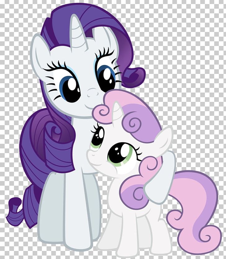 Rarity Sweetie Belle Pony Applejack Twilight Sparkle PNG, Clipart, Cartoon, Cat Like Mammal, Cutie Mark Crusaders, Equestria, Fictional Character Free PNG Download