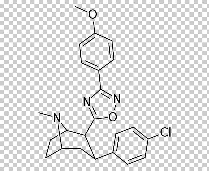 Troparil Phenyltropane Chemical Compound Dichloropane RTI-31 PNG, Clipart, Angle, Black, Black And White, Chemical Compound, Chemical Substance Free PNG Download