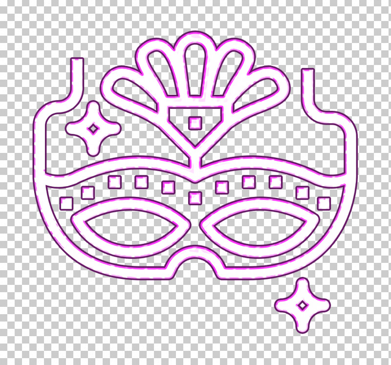Prom Night Icon Carnival Mask Icon Mask Icon PNG, Clipart, Carnival Mask Icon, Costume, Crown, Headgear, Magenta Free PNG Download