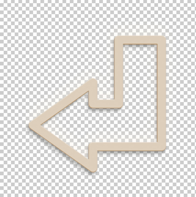 Arrow Icon Direction Icon Left Icon PNG, Clipart, Arrow, Arrow Icon, Beige, Direction Icon, Left Icon Free PNG Download