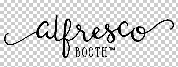 Alfresco Booth Logo Photo Booth Game Black And White PNG, Clipart, Angle, Area, Black, Black And White, Brand Free PNG Download