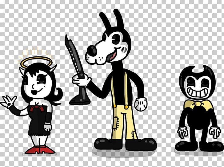 Bendy And The Ink Machine Angel Drawing Boris PNG, Clipart, Alice, Alice Angel, Angel, Angel Boris, Animated Film Free PNG Download