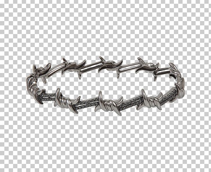 Bracelet Barbed Wire Diamond Bangle Metal PNG, Clipart, Bangle, Barbed Wire, Bracelet, Carbonado, Chain Free PNG Download