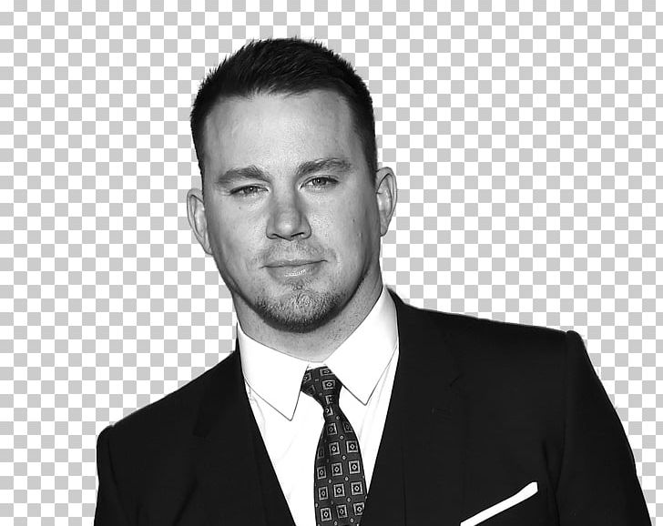 Channing Tatum Hollywood Kingsman: The Golden Circle YouTube Actor PNG, Clipart, Actor, Black And White, Business, Business, Business Executive Free PNG Download
