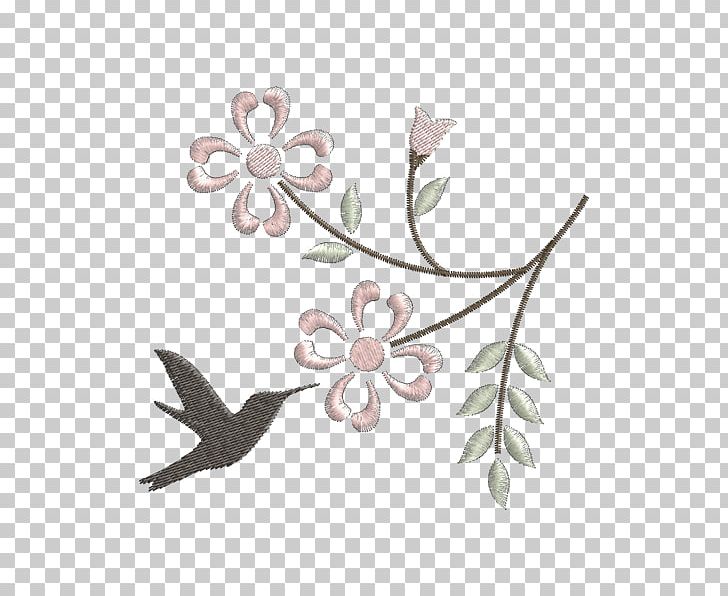 Embroidery Petal Flower Floral Design Pattern PNG, Clipart, Bird, Blume, Branch, Cherry Blossom, Embroidery Free PNG Download
