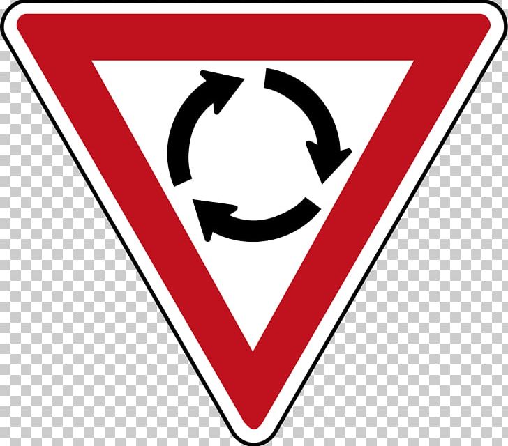 Priority Signs Roundabout Yield Sign Traffic Sign Stop Sign PNG, Clipart, Area, Australia, Brand, Heart, Lane Free PNG Download