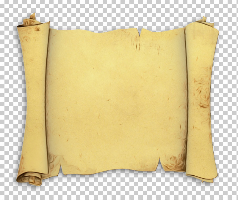 Yellow Pillow Meter PNG, Clipart, Meter, Paint, Pillow, Watercolor, Wet Ink Free PNG Download