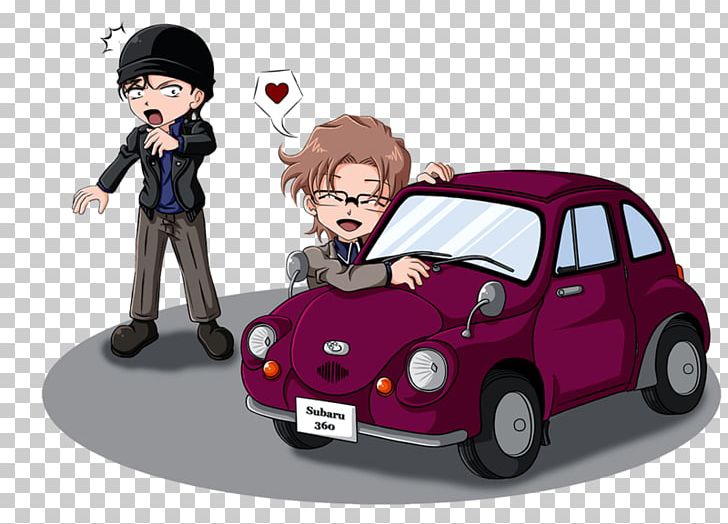 Shuichi Akai City Car Subaru Okiya Subaru 360 PNG, Clipart, Automotive Design, Belive, Car, Cartoon, Case Closed Free PNG Download