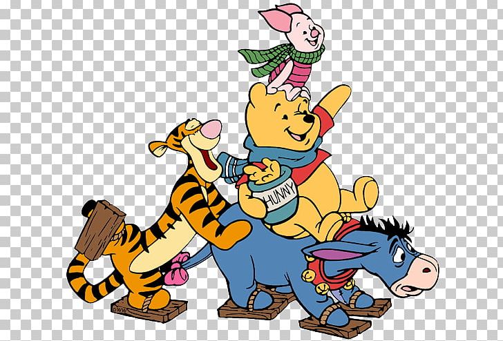 Winnie-the-Pooh Piglet Kaplan Tigger Eeyore Roo PNG, Clipart, Art, Cartoon, Christ, Christmas Clipart, Disney Princess Free PNG Download